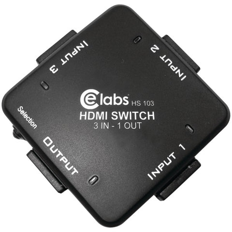3-In, 1-Out Auto HDMI(R) Switcher