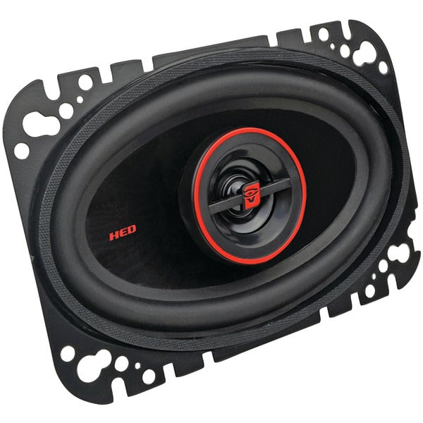 HED(R) Series 2-Way Coaxial Speakers (4" x 6", 275 Watts max)