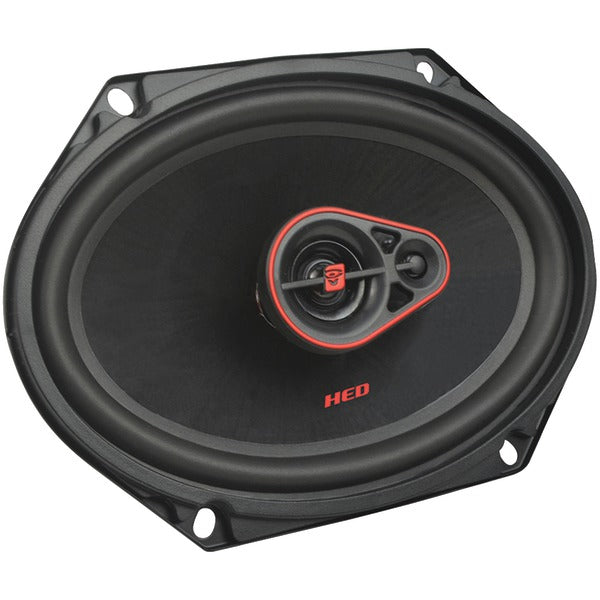 HED(R) Series 3-Way Coaxial Speakers (6" x 8", 360 Watts max)