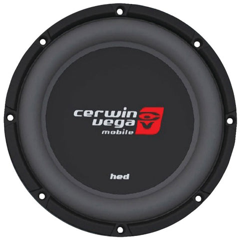 HED(R) Series DVC Shallow Subwoofer (12", 4ohm )