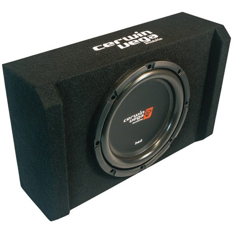 HED(R) Series Subwoofer in Sealed & Shallow Mini Enclosure (12")