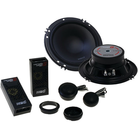XED Series 6.5" 300-Watt Component Speaker System