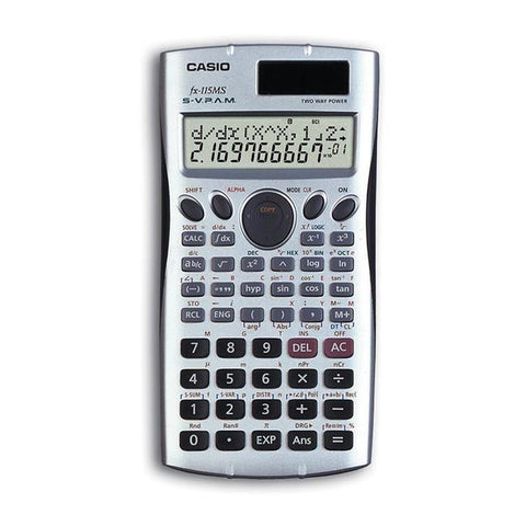 Casio FX115MS Scientific Calculator