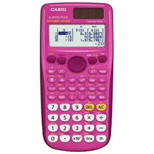Casio FX-300ESPLUS Scientific Calculator Pink