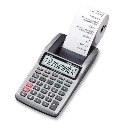 Casio Handheld Printing Calculator