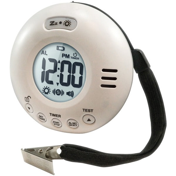 Wake Assure(TM) Jolt Alarm Clock