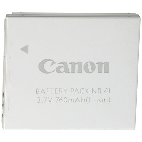 Canon(R) NB-4L Replacement Battery