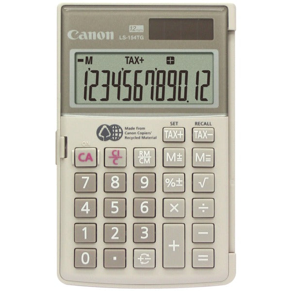12-Digit Handheld Calculator