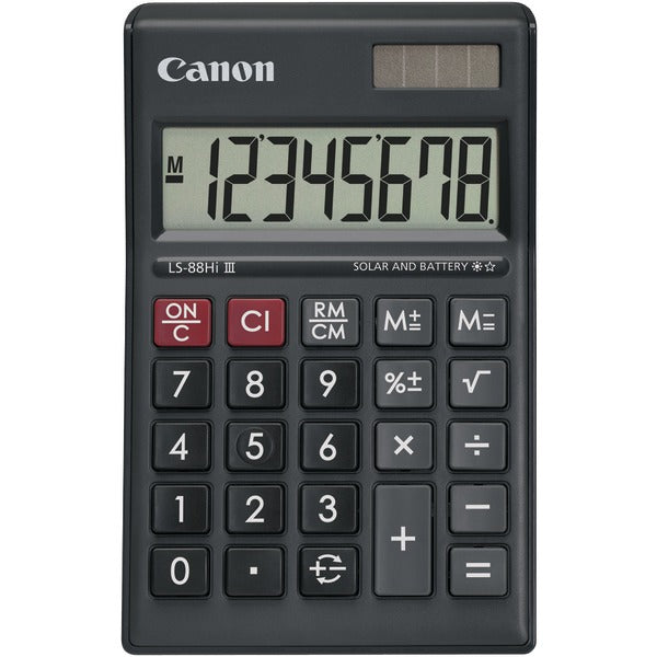 LS-88HI III-BK Mini Desktop Calculator
