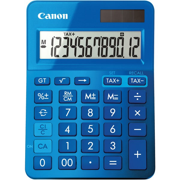 LS-123K Calculator (Metallic Blue)