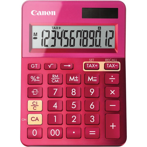 LS-123K Calculator (Metallic Pink)