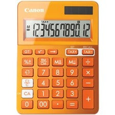 Canon LS-123K Metallic Orange Basic Calculators