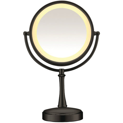 Touch-Control Lighted Mirror
