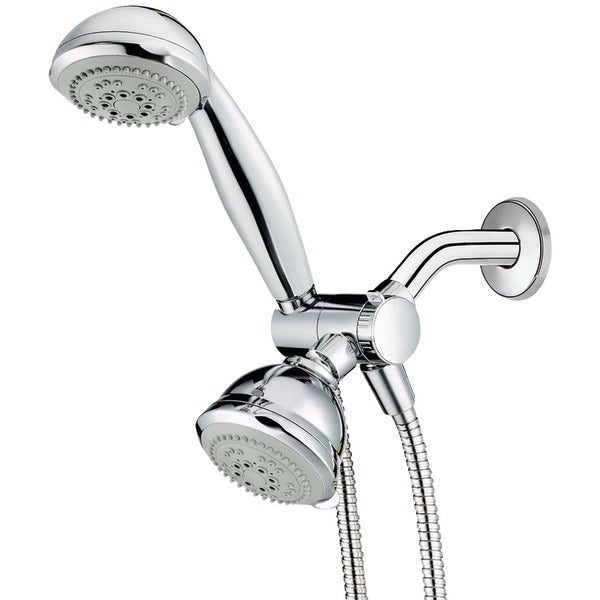 6-Setting Combination Showerhead Set with Microban(R) Protection