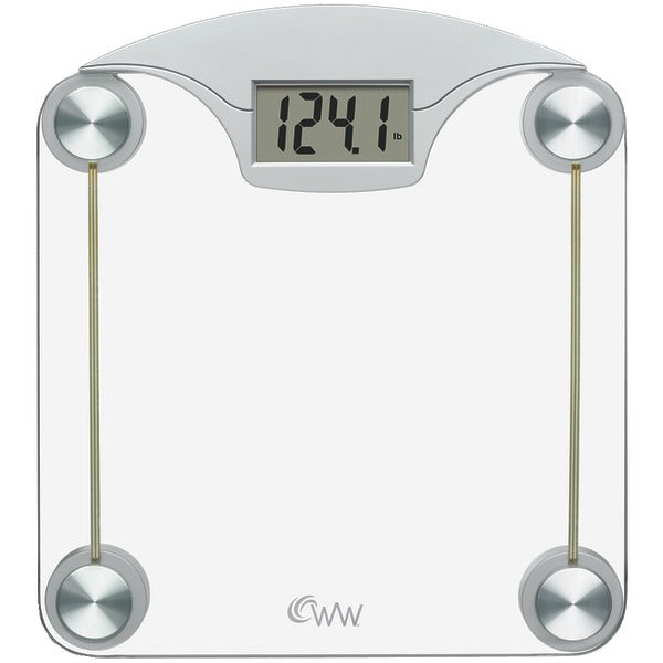 Digital Glass and Chrome Scale