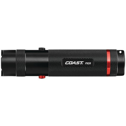315-Lumen PX20 Dual Color Bulls-Eye Spot Beam Flashlight