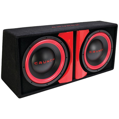 CR-212A Powered Dual 12" Subwoofer System