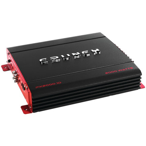 POWERX Amp (Monoblock Class D, 2,000 Watts max)