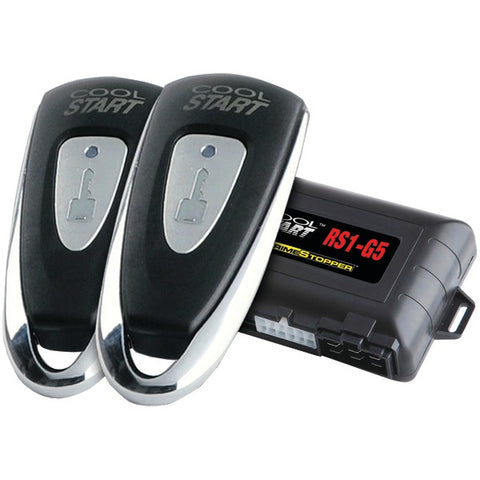 Cool Start(TM) 1-Way Single-Button Remote Start with Unlock System
