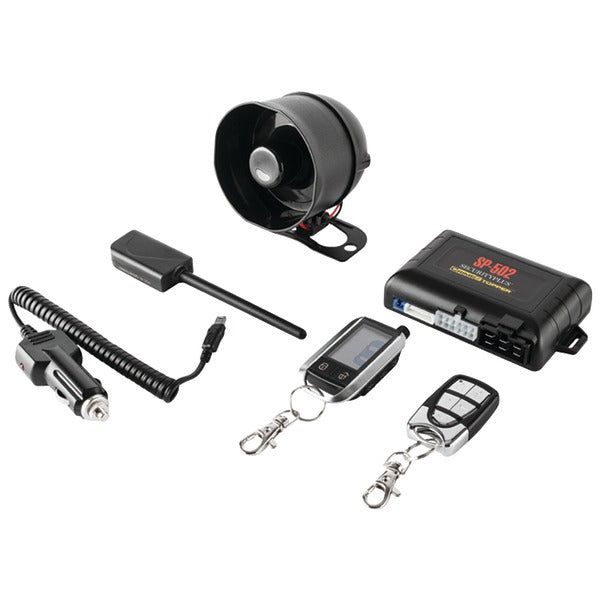 Universal Deluxe 2-Way LCD Security & Remote-Start Combo