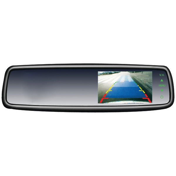 OEM Replacement-Style Mirror with 4.3" Screen