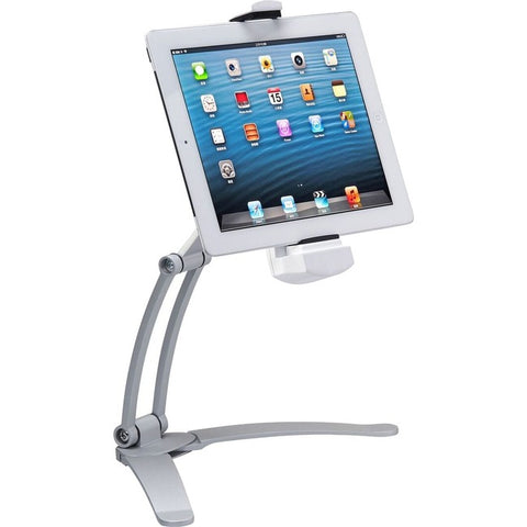 CTA Digital 2-in-1 Kitchen Mount Stand for iPad Air, iPad mini, Surface, & Other 7-12 Inch Tablets