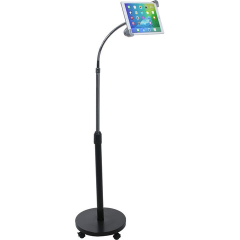 CTA Digital Security Gooseneck Floor Stand for iPad and Tablets