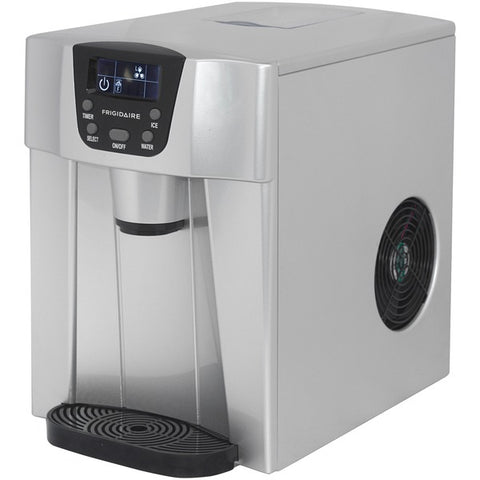 Compact Ice Maker with Water Dispenser