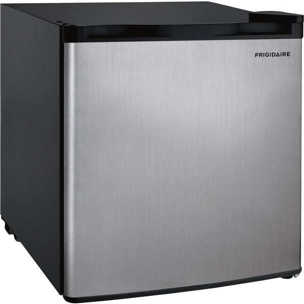 1.6 Cubic-ft Compact Refrigerator (Stainless Steel)