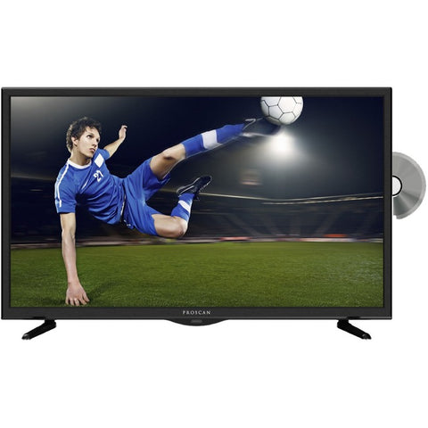 ProScan PLDV321300 32" TV-DVD Combo - HDTV - 16:9 - 1366 x 768 - 720p