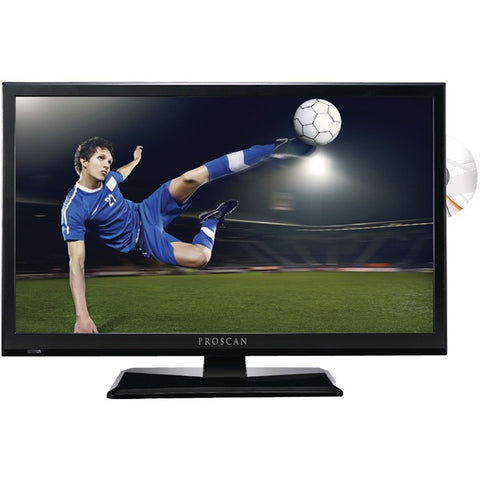 24" 1080i D-LED HDTV-DVD Combination