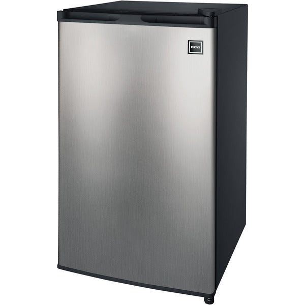 3.2 Cubic-ft Stainless Steel Refrigerator