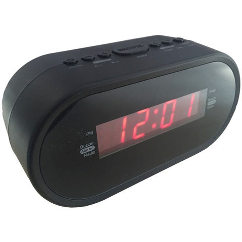 .6" Digital Alarm Clock Radio