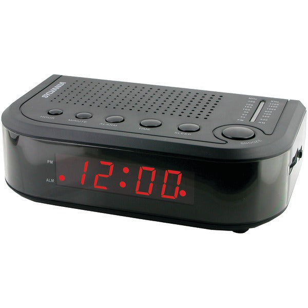 AM-FM Alarm Clock Radio