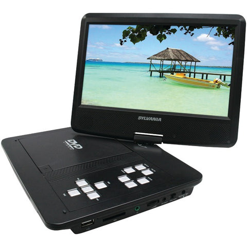 10" Swivel-Screen Portable DVD Player