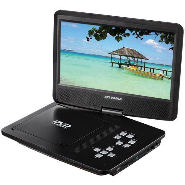10" Portable DVD Player with 5-Hour Battery