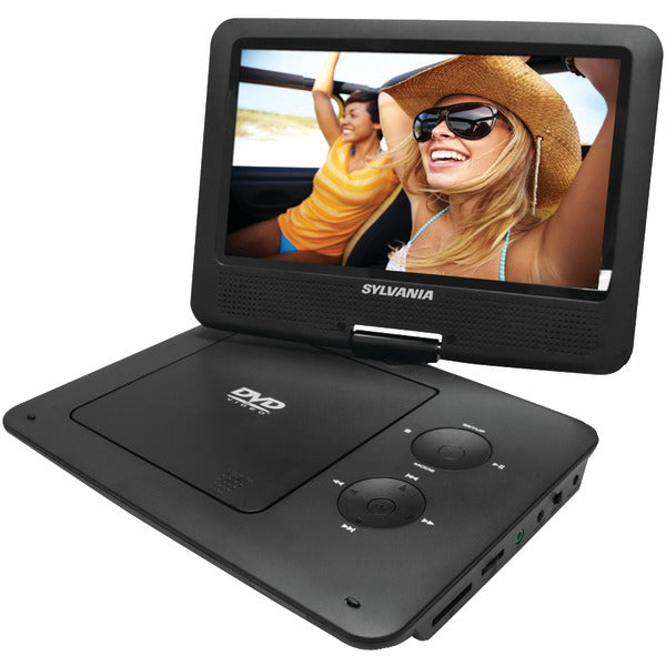 9" Portable DVD Player with 5-Hour Battery (Black)