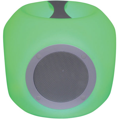 Water-Resistant Color-Changing Bluetooth(R) Outdoor Speaker