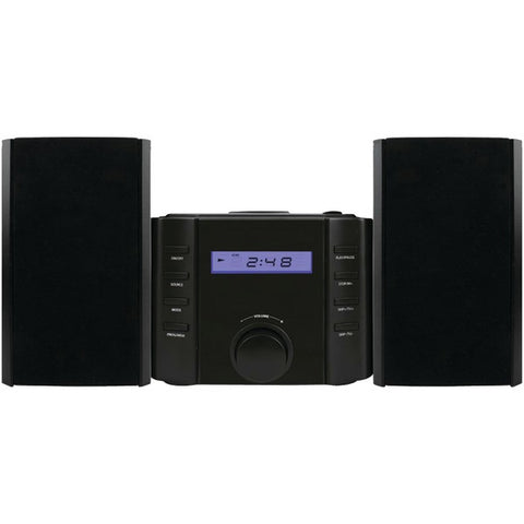 Bluetooth(R) CD Microsystem with Radio