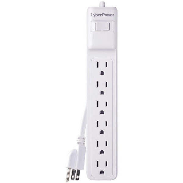 B602RC1 Essential Surge-Protector 6-Outlet Power Strip, 2-Foot Cord