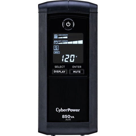 CyberPower Intelligent LCD CP850AVRLCD 850 VA Tower UPS