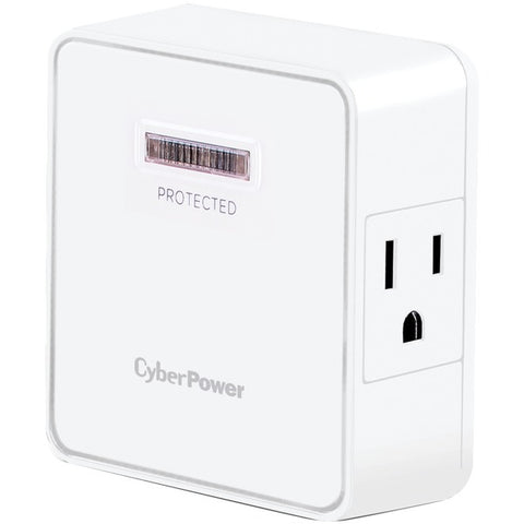 HT200W Home Office Surge-Protector Wall Tap
