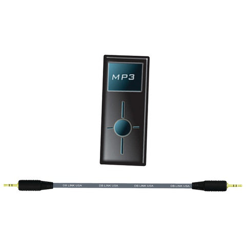 Portable MP3 Adapter, 5ft (Single)