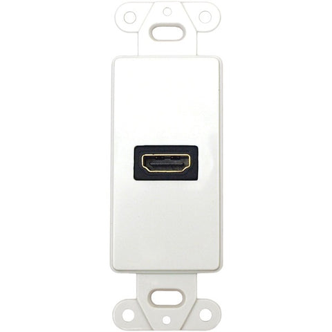 Decor Wall Plate Insert with 90deg HDMI(R) Connector