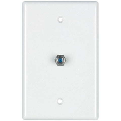 2.4GHz Coaxial Wall Plate (White)