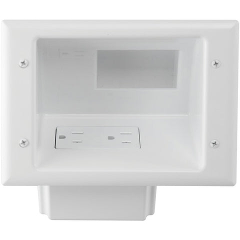 Recessed Low-Voltage Mid-Size Plate