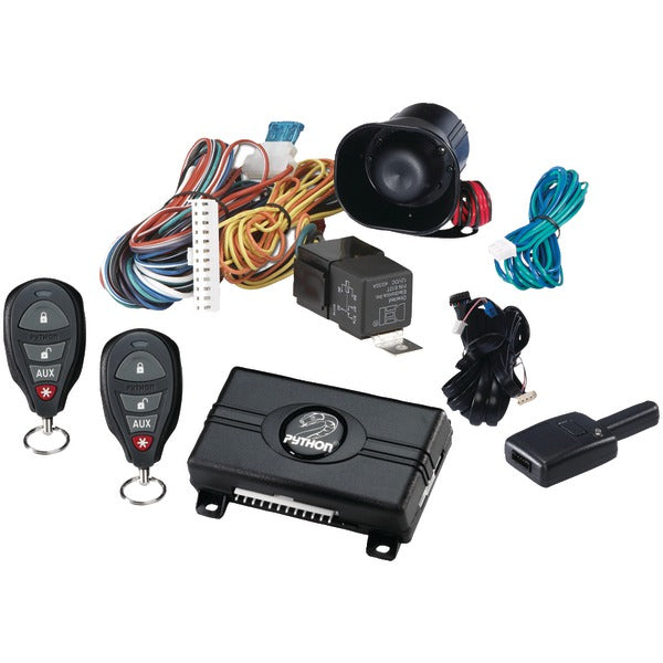 3105P 1-Way Security-Keyless Entry System with .25-Mile Range & 4-Button Remotes
