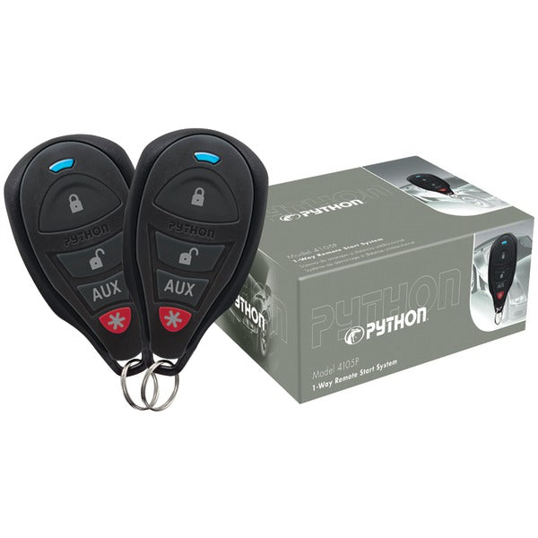 4105P 1-Way Remote-Start System with .25-Mile Range & 2 Remotes