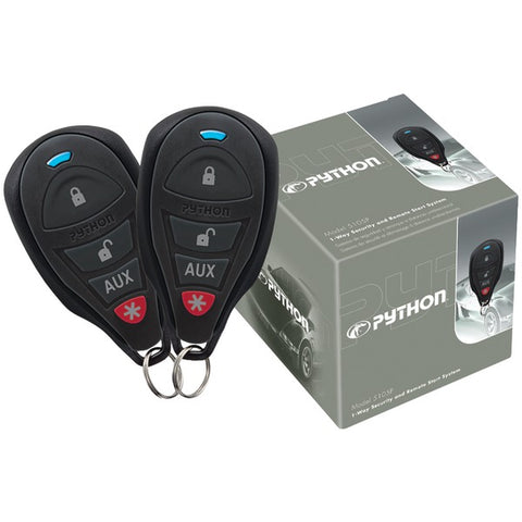 5105P 1-Way Security & Remote-Start System with .25-Mile Range