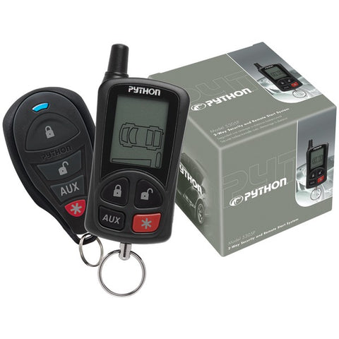 5305P 2-Way LCD Security & Remote-Start System with .25-Mile Range & 2 Remotes
